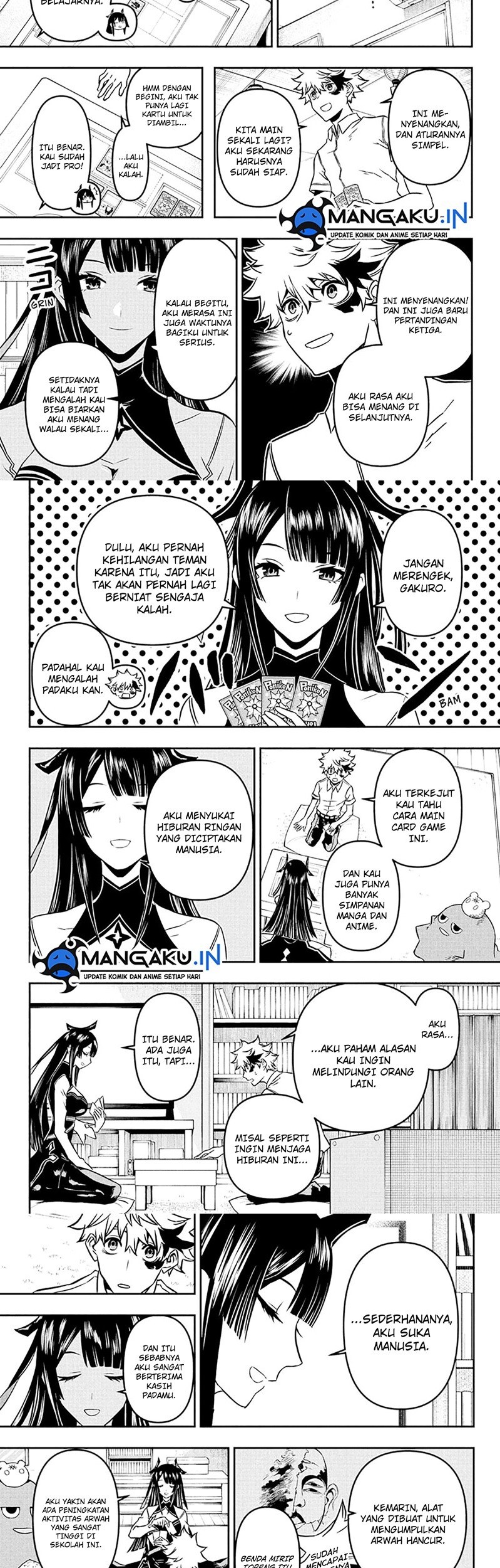Nue’s Exorcist Chapter 2 - halaman 5