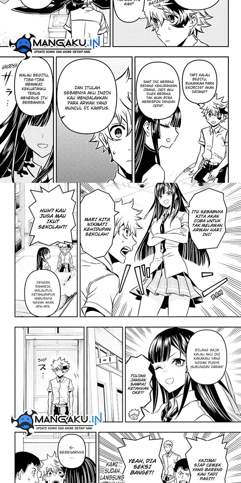 Nue’s Exorcist Chapter 2 - halaman 6