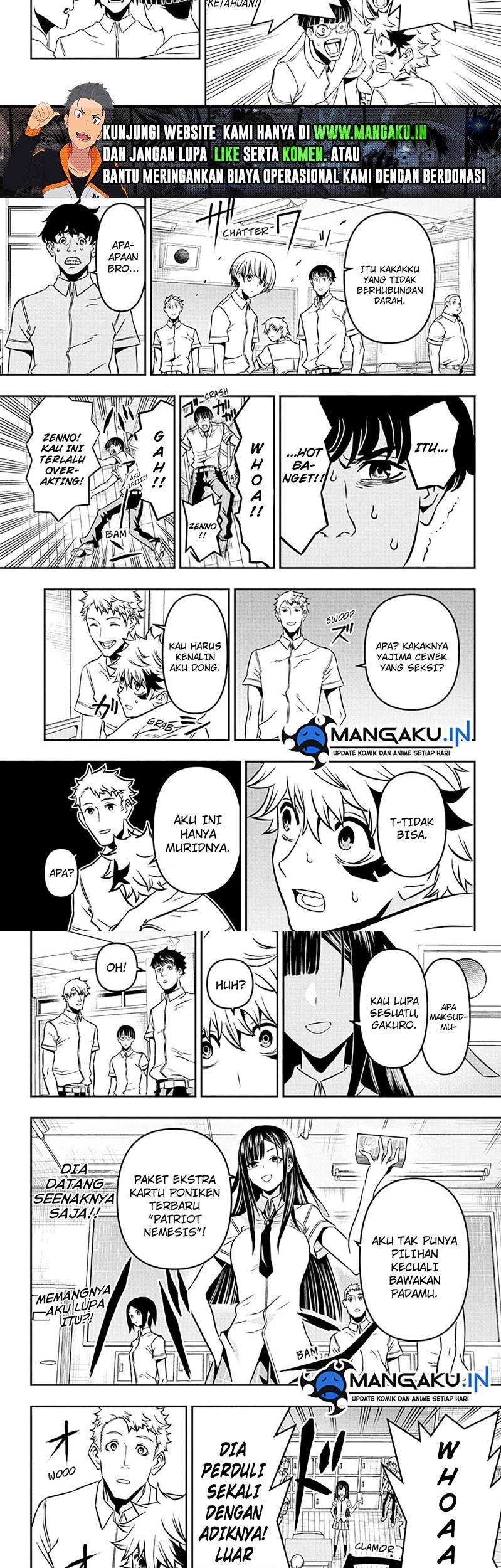Nue’s Exorcist Chapter 2 - halaman 7