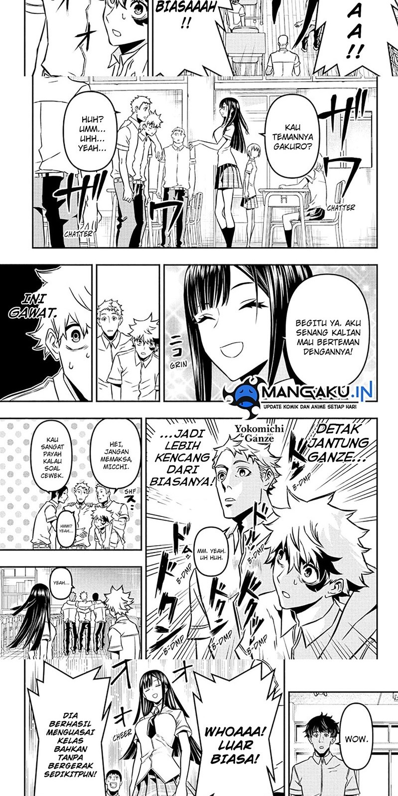 Nue’s Exorcist Chapter 2 - halaman 8