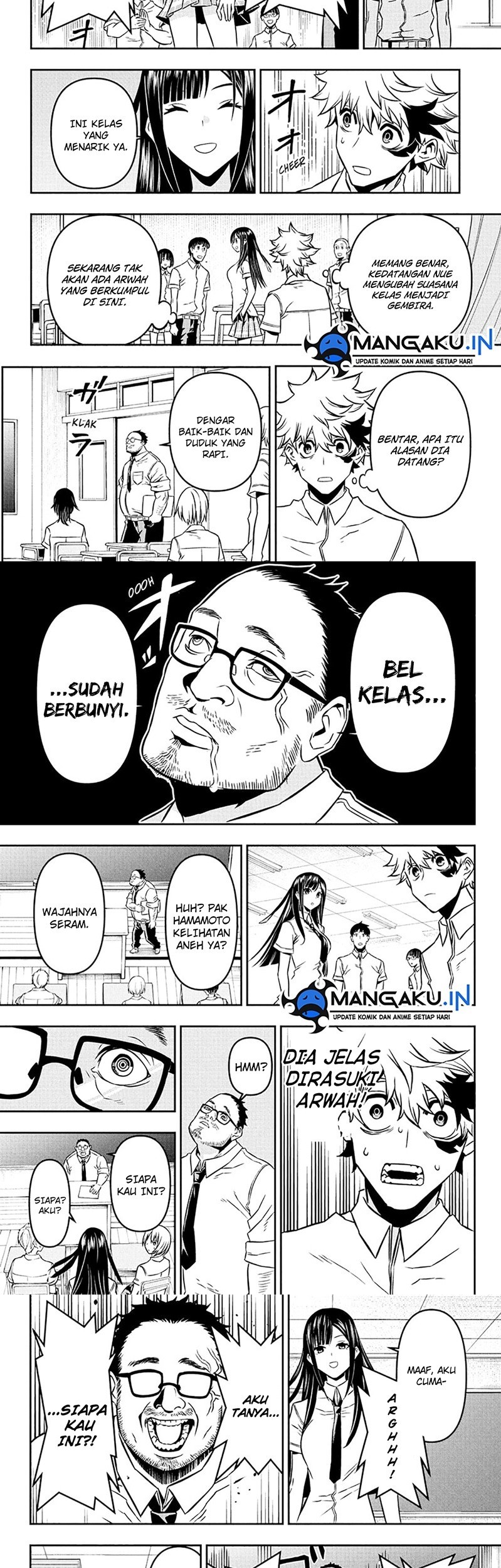 Nue’s Exorcist Chapter 2 - halaman 9