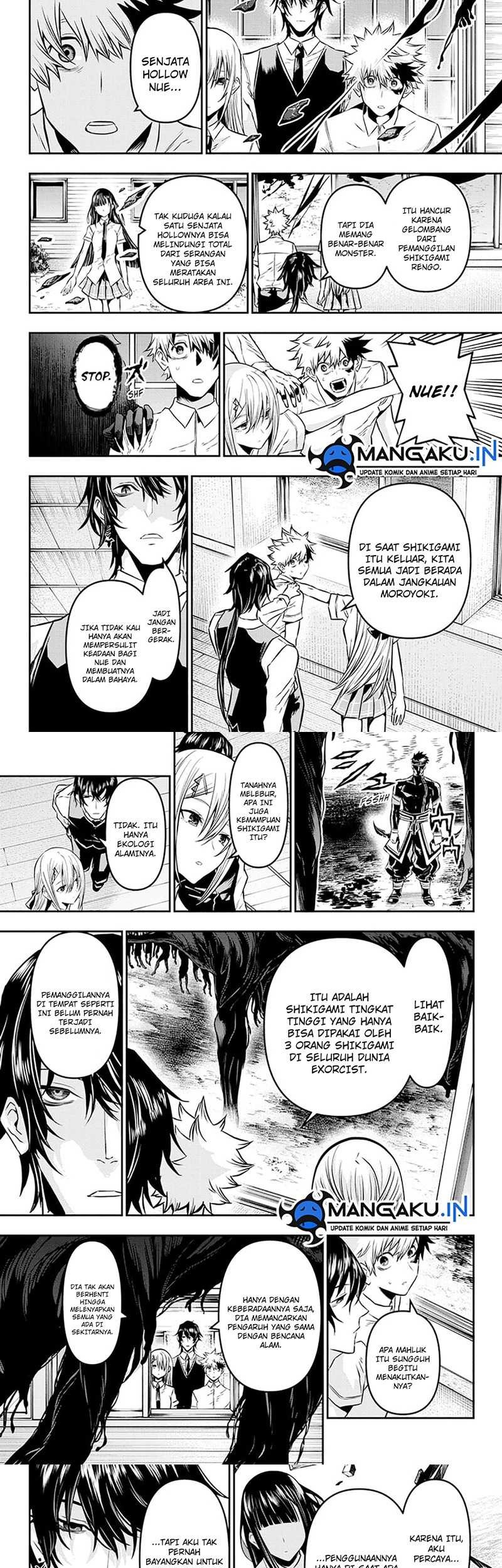 Nue’s Exorcist Chapter 20 - halaman 3