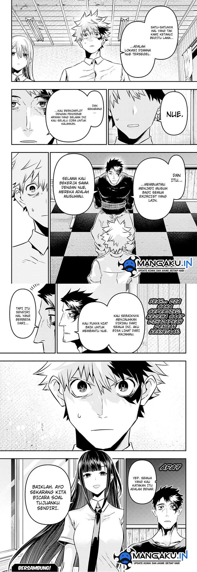 Nue’s Exorcist Chapter 21 - halaman 11