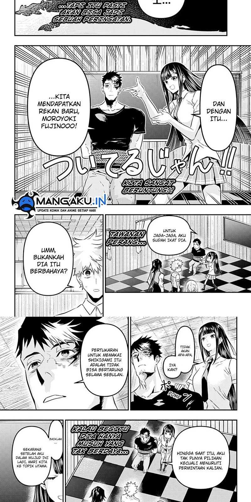 Nue’s Exorcist Chapter 21 - halaman 4