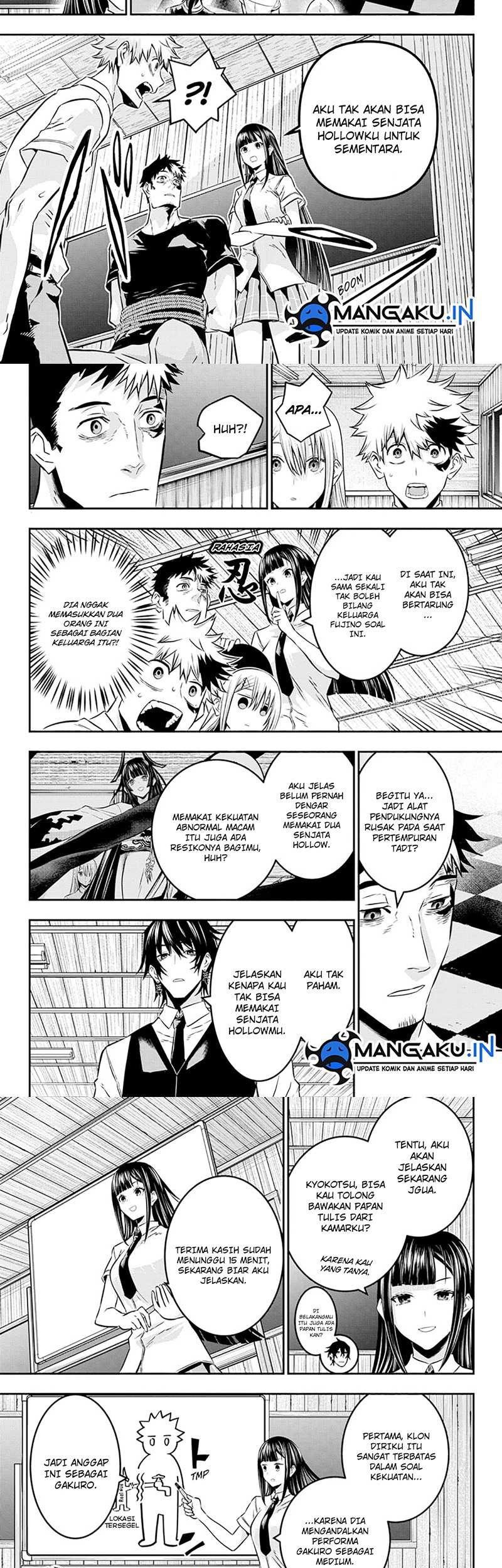 Nue’s Exorcist Chapter 21 - halaman 5