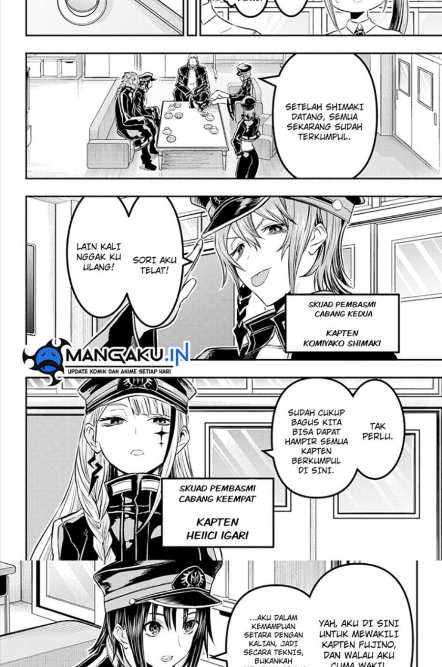 Nue’s Exorcist Chapter 22 - halaman 5