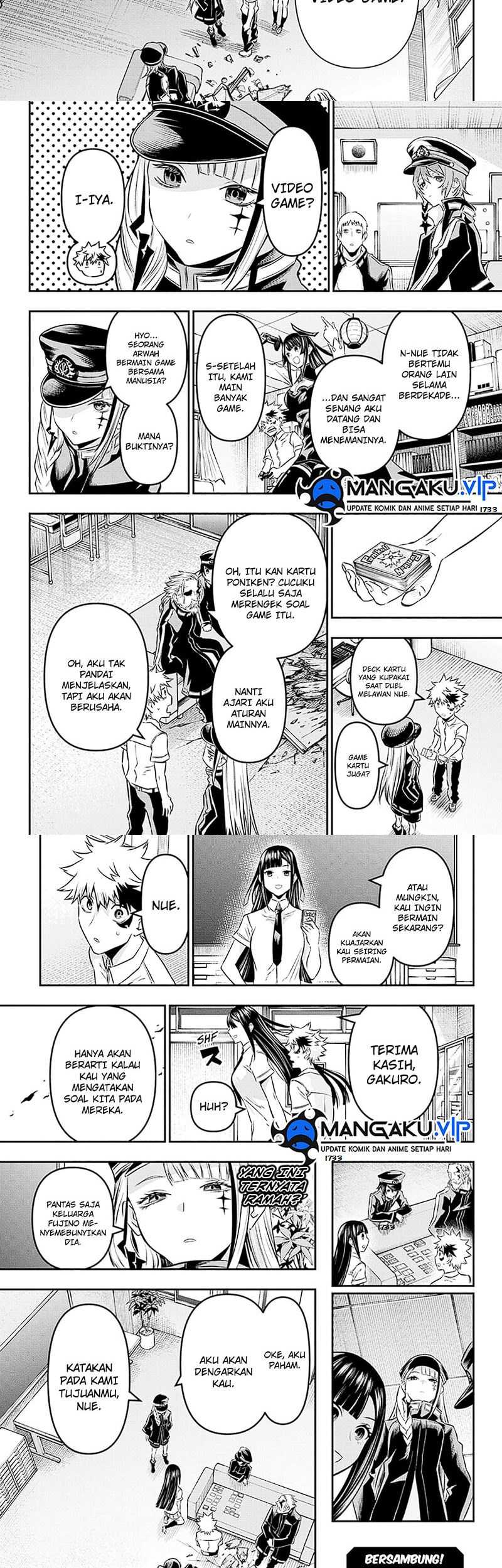 Nue’s Exorcist Chapter 23 - halaman 10