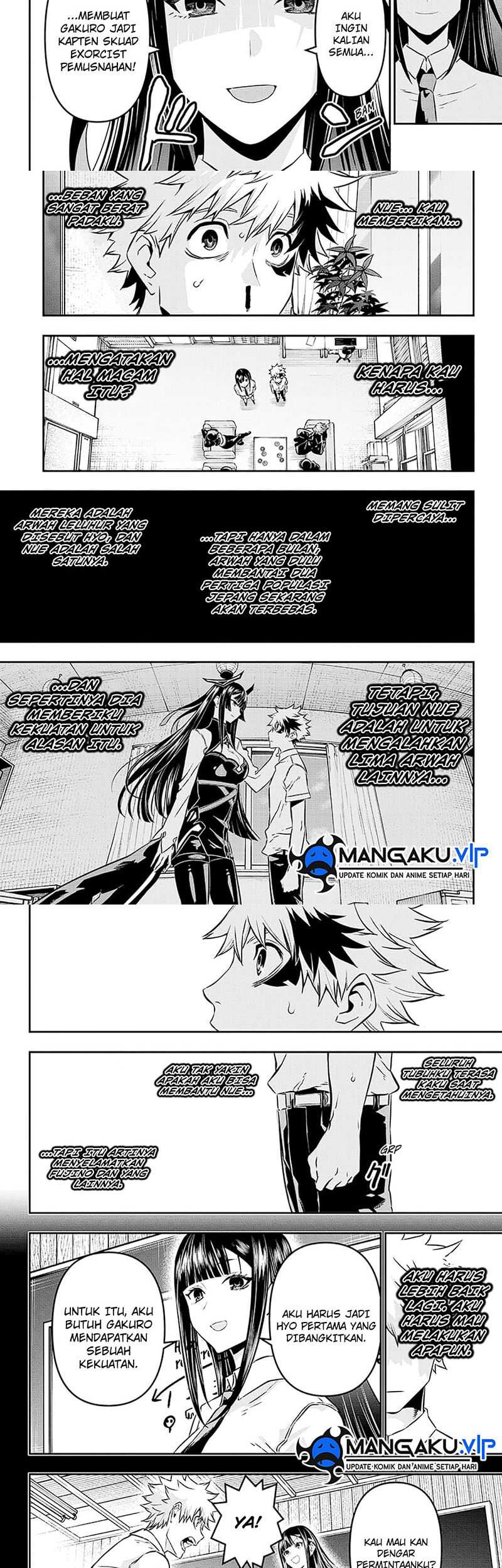 Nue’s Exorcist Chapter 23 - halaman 2