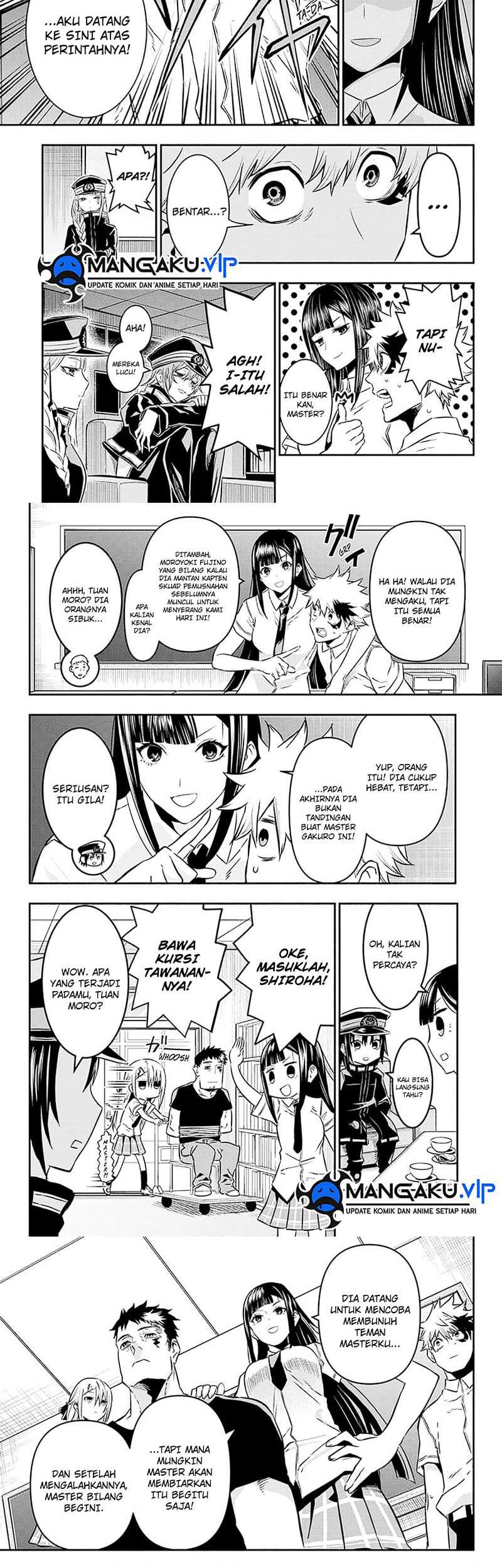 Nue’s Exorcist Chapter 23 - halaman 6