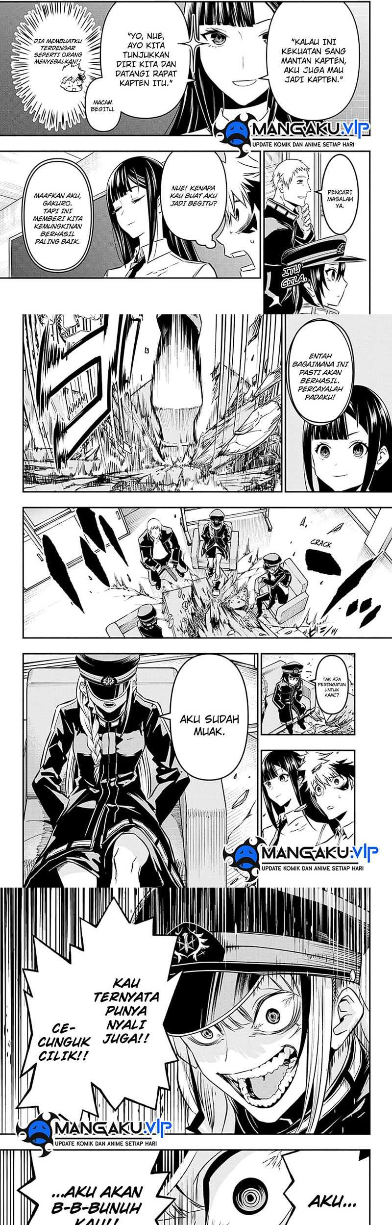 Nue’s Exorcist Chapter 23 - halaman 7