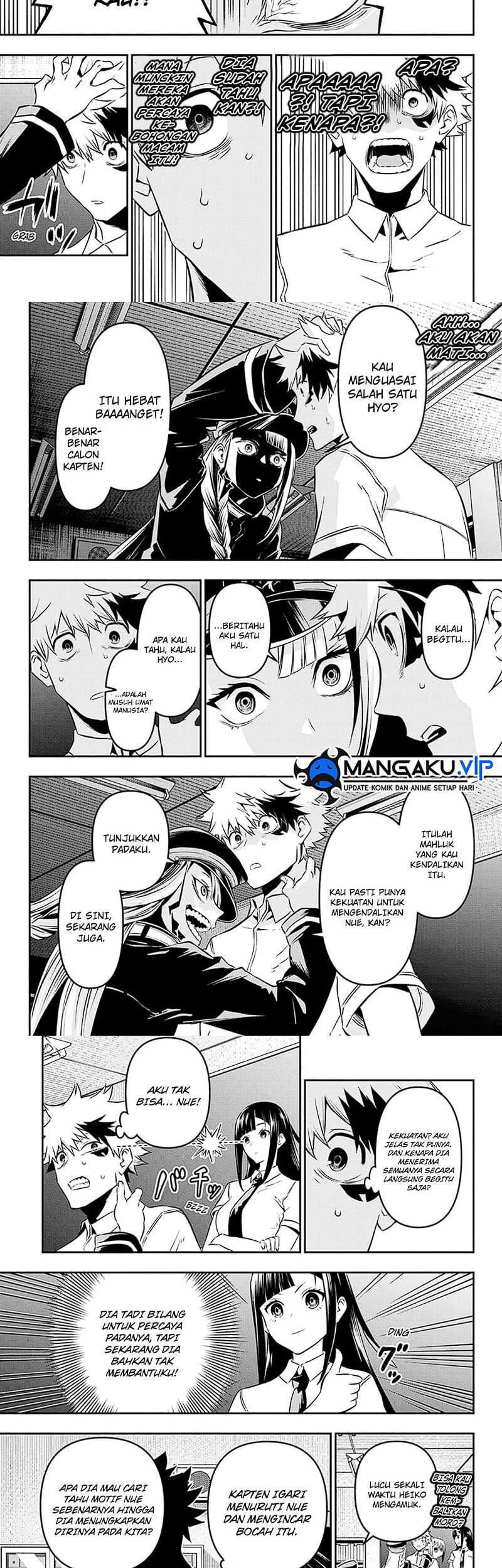 Nue’s Exorcist Chapter 23 - halaman 8
