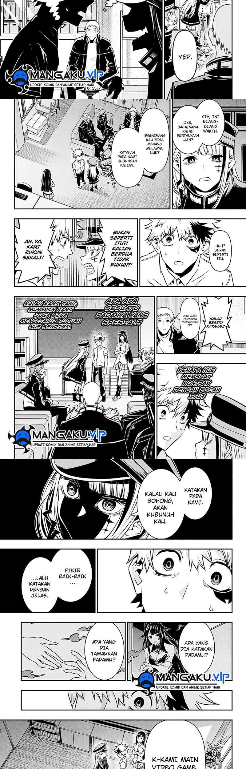 Nue’s Exorcist Chapter 23 - halaman 9