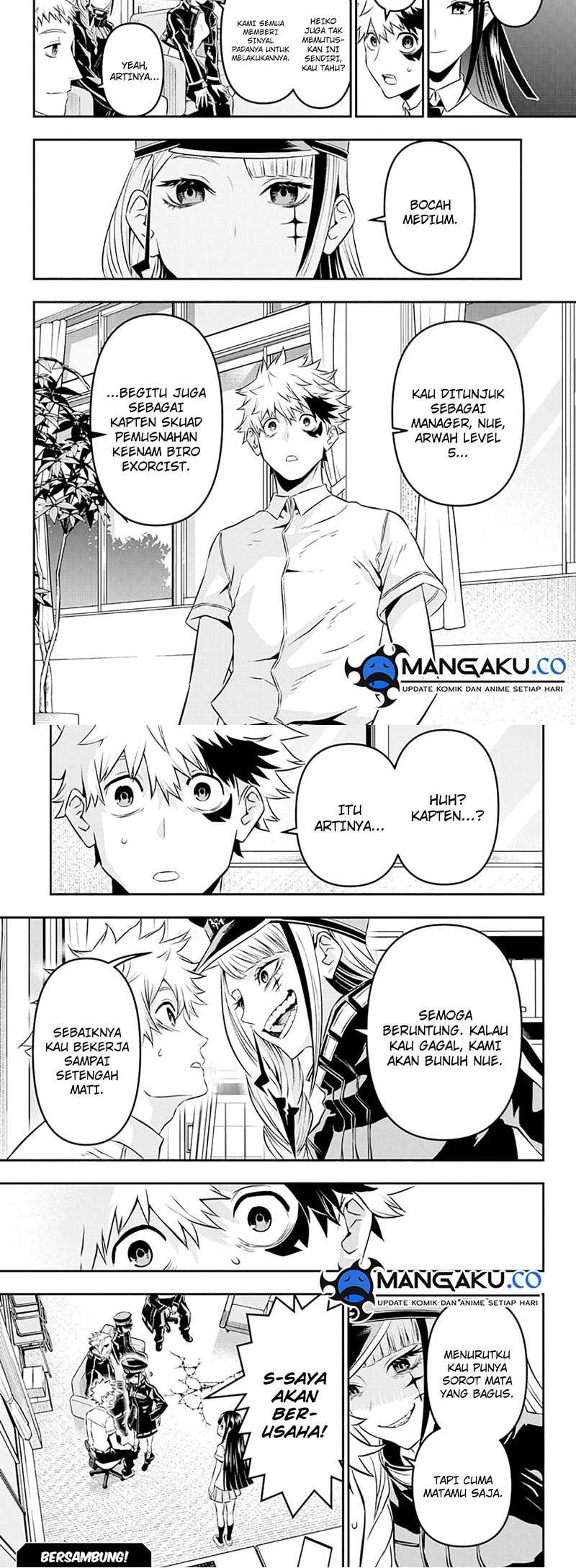 Nue’s Exorcist Chapter 24 - halaman 11
