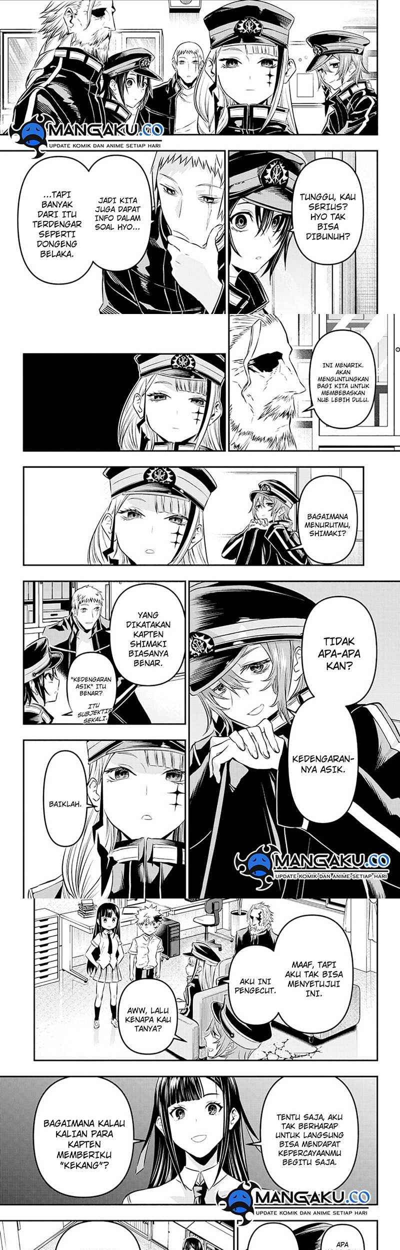 Nue’s Exorcist Chapter 24 - halaman 5