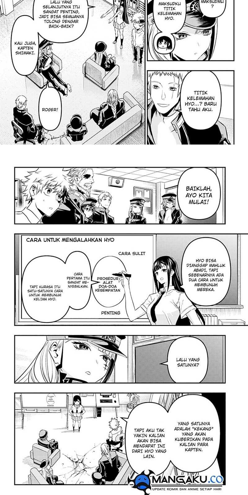 Nue’s Exorcist Chapter 24 - halaman 6
