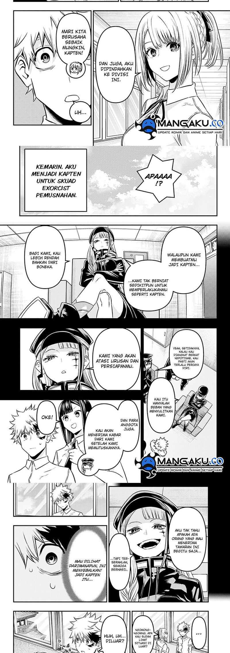 Nue’s Exorcist Chapter 25 - halaman 2