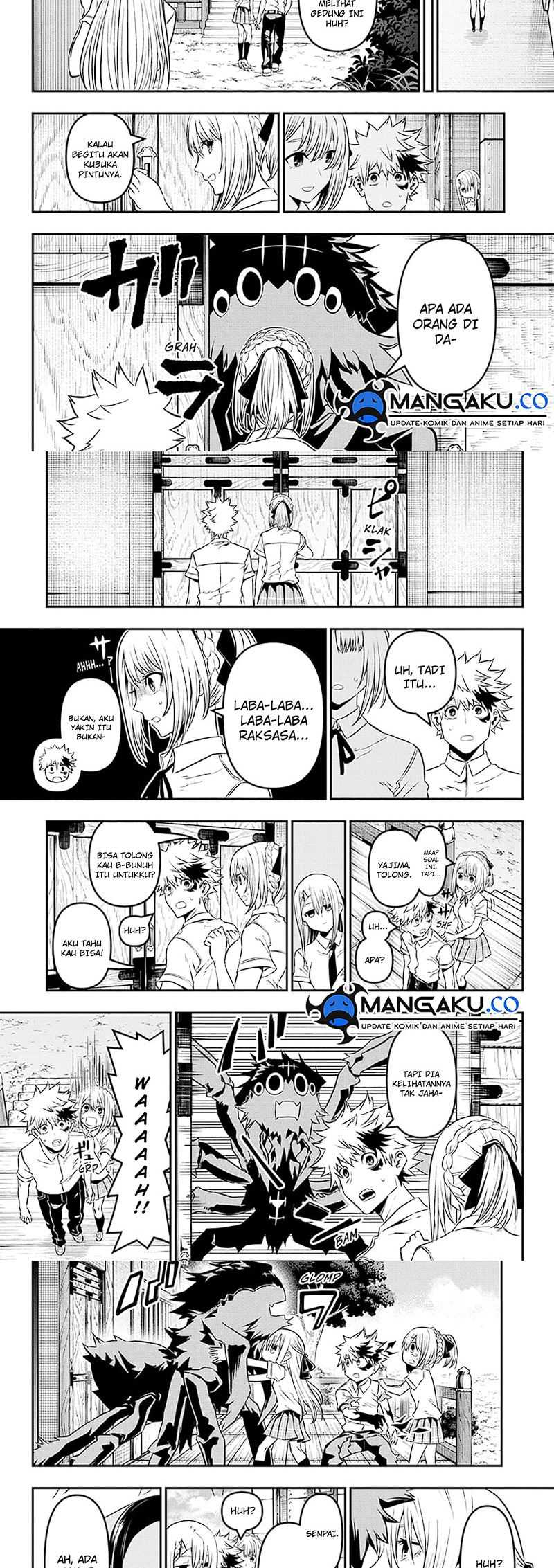 Nue’s Exorcist Chapter 25 - halaman 4