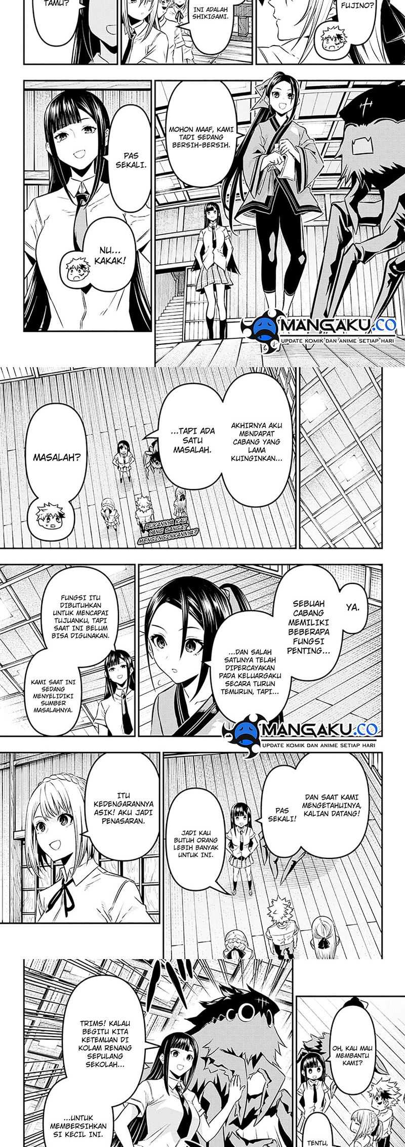 Nue’s Exorcist Chapter 25 - halaman 5