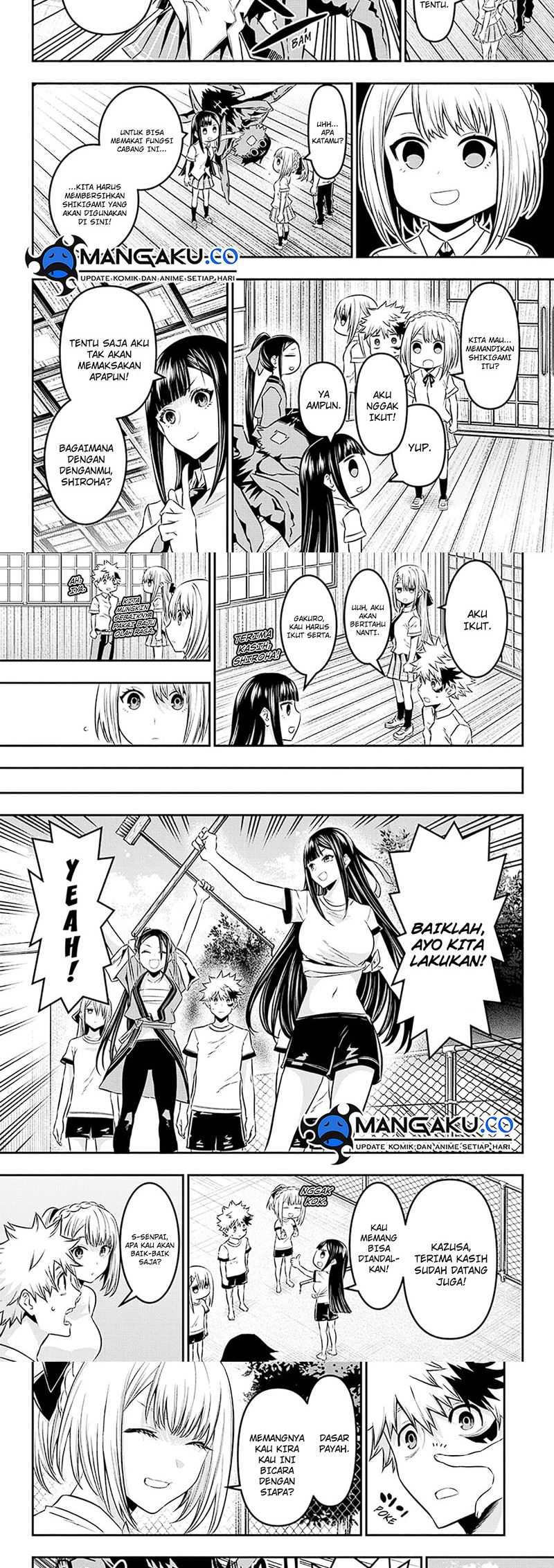 Nue’s Exorcist Chapter 25 - halaman 6