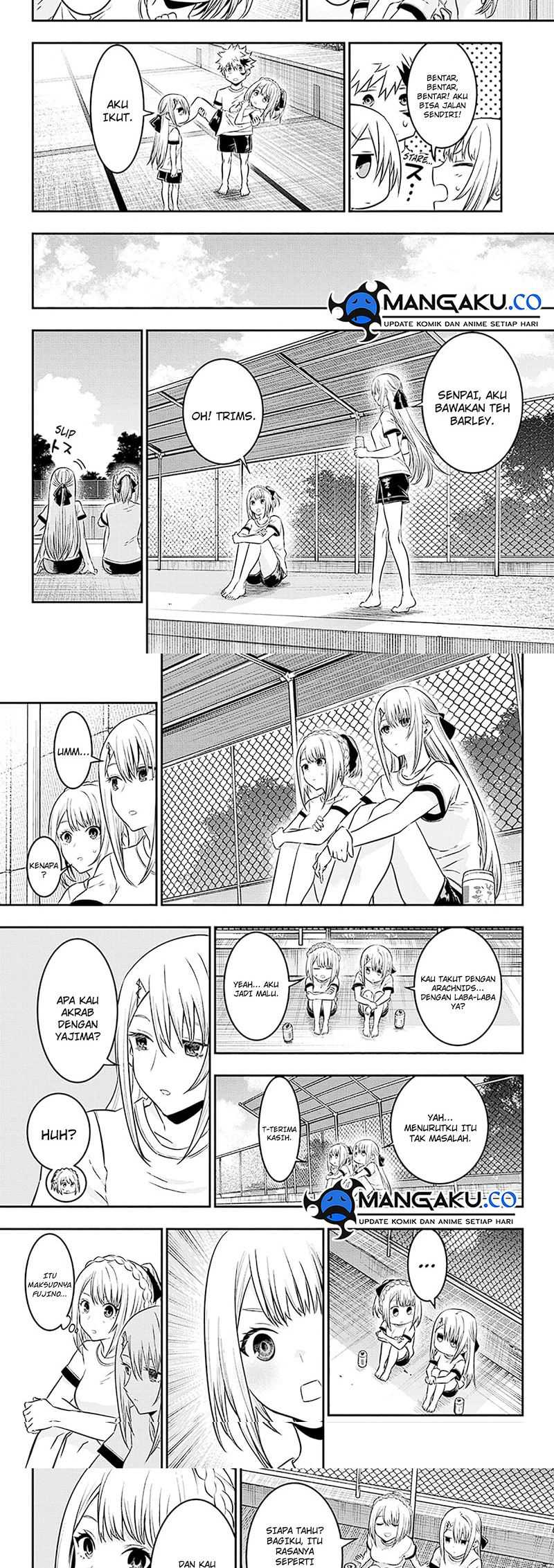 Nue’s Exorcist Chapter 25 - halaman 8