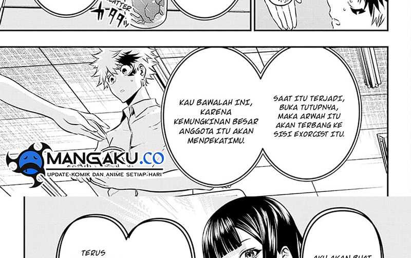 Nue’s Exorcist Chapter 26 - halaman 22
