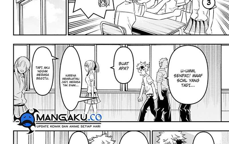 Nue’s Exorcist Chapter 26 - halaman 28