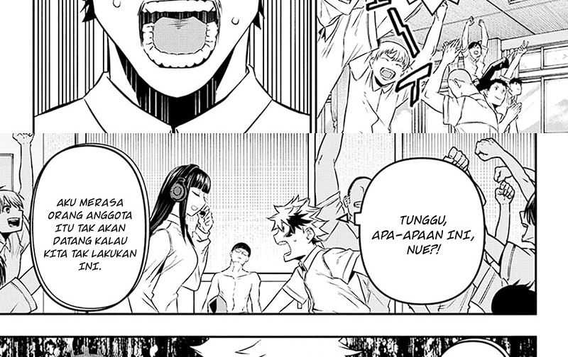 Nue’s Exorcist Chapter 26 - halaman 34