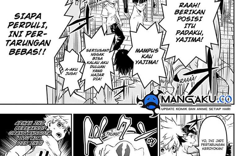 Nue’s Exorcist Chapter 26 - halaman 40