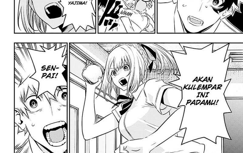 Nue’s Exorcist Chapter 26 - halaman 42