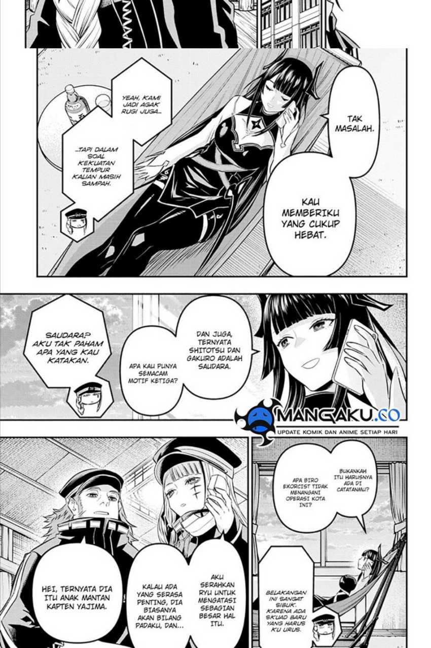Nue’s Exorcist Chapter 28 - halaman 17