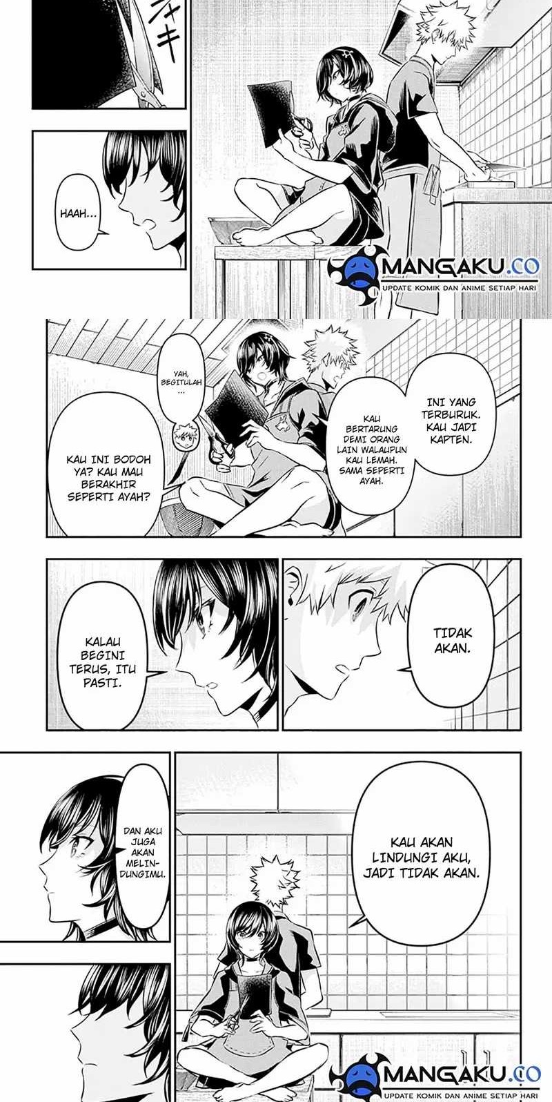 Nue’s Exorcist Chapter 29 - halaman 10