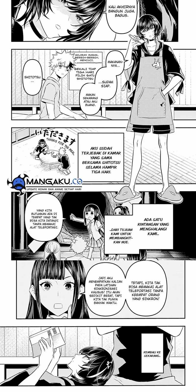 Nue’s Exorcist Chapter 29 - halaman 4