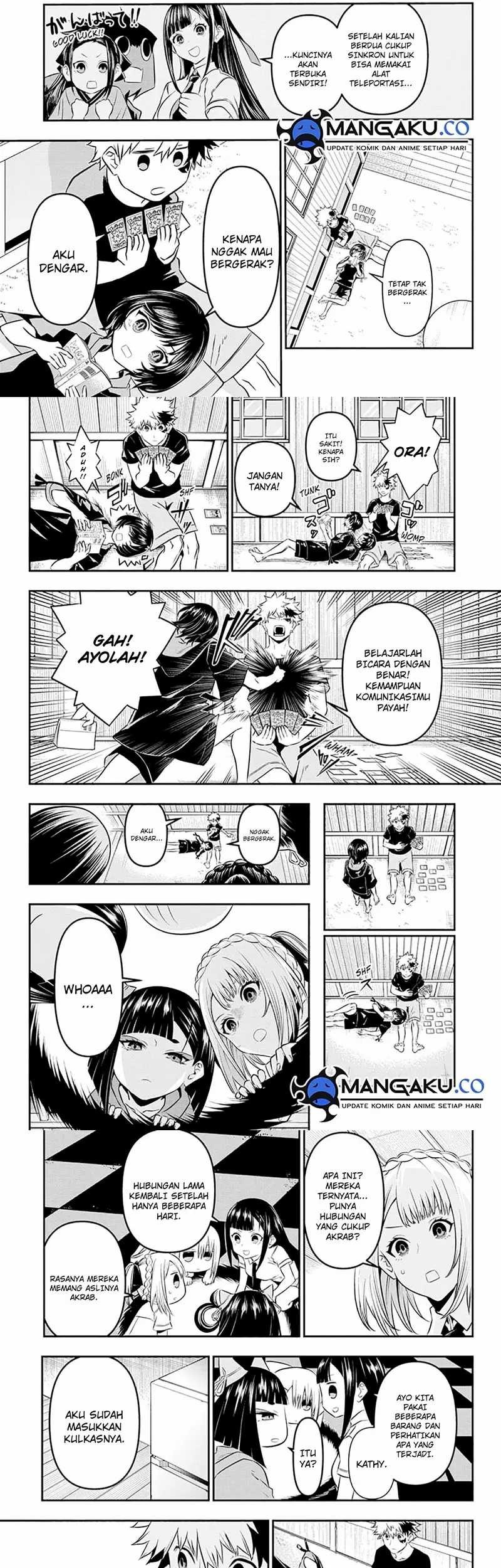 Nue’s Exorcist Chapter 29 - halaman 5