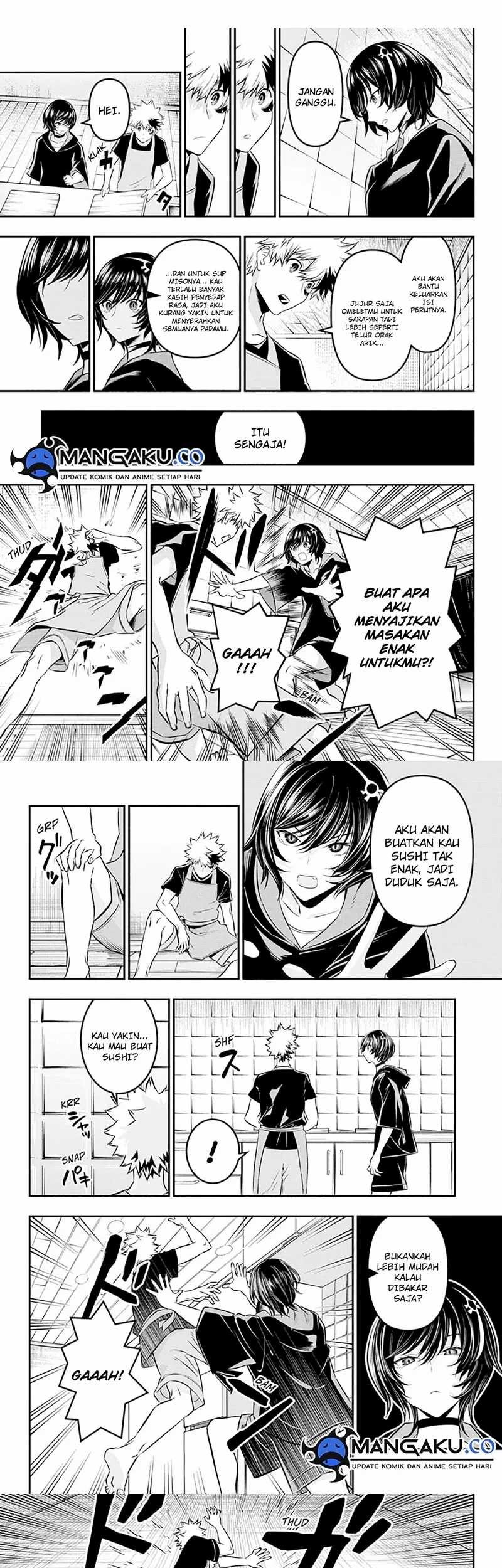 Nue’s Exorcist Chapter 29 - halaman 7
