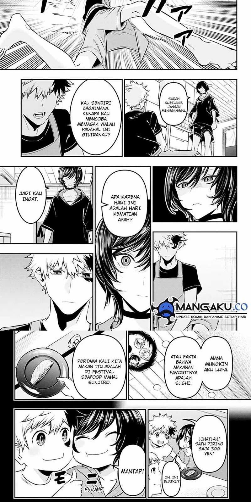 Nue’s Exorcist Chapter 29 - halaman 8