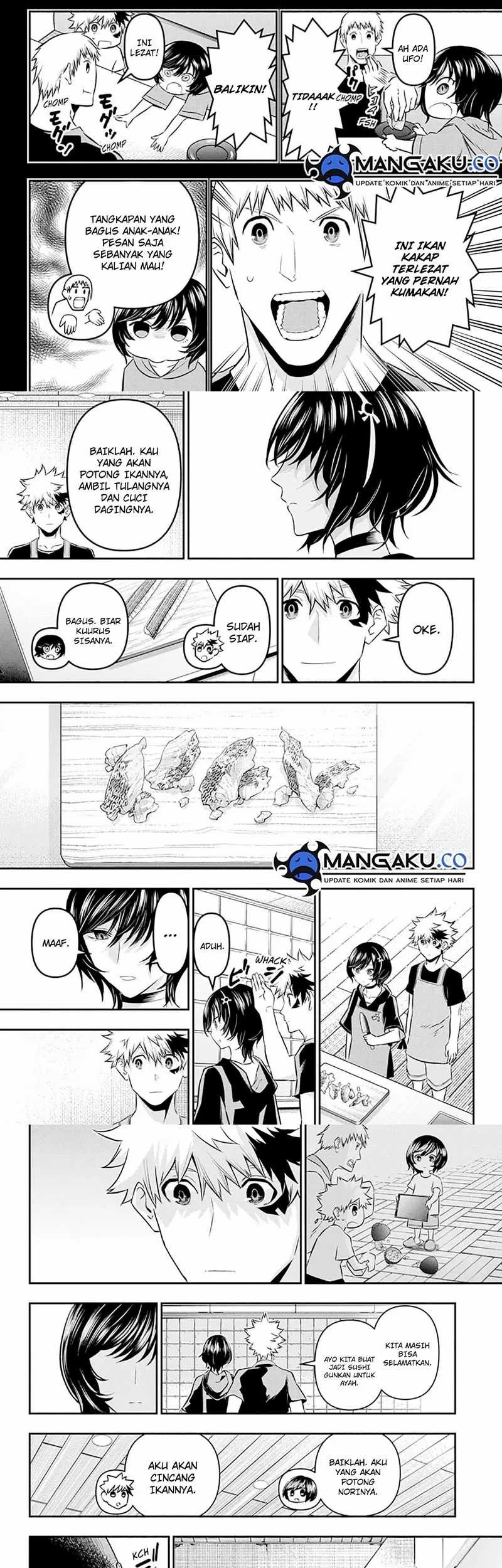 Nue’s Exorcist Chapter 29 - halaman 9