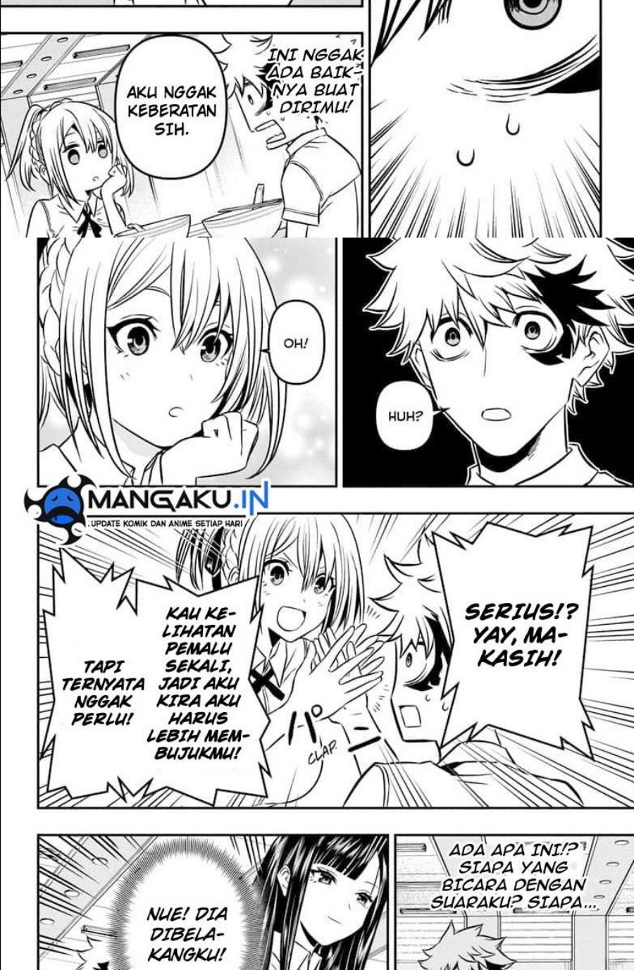 Nue’s Exorcist Chapter 3 - halaman 10