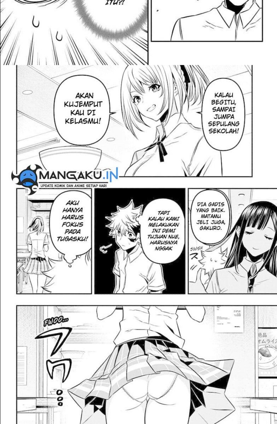 Nue’s Exorcist Chapter 3 - halaman 12