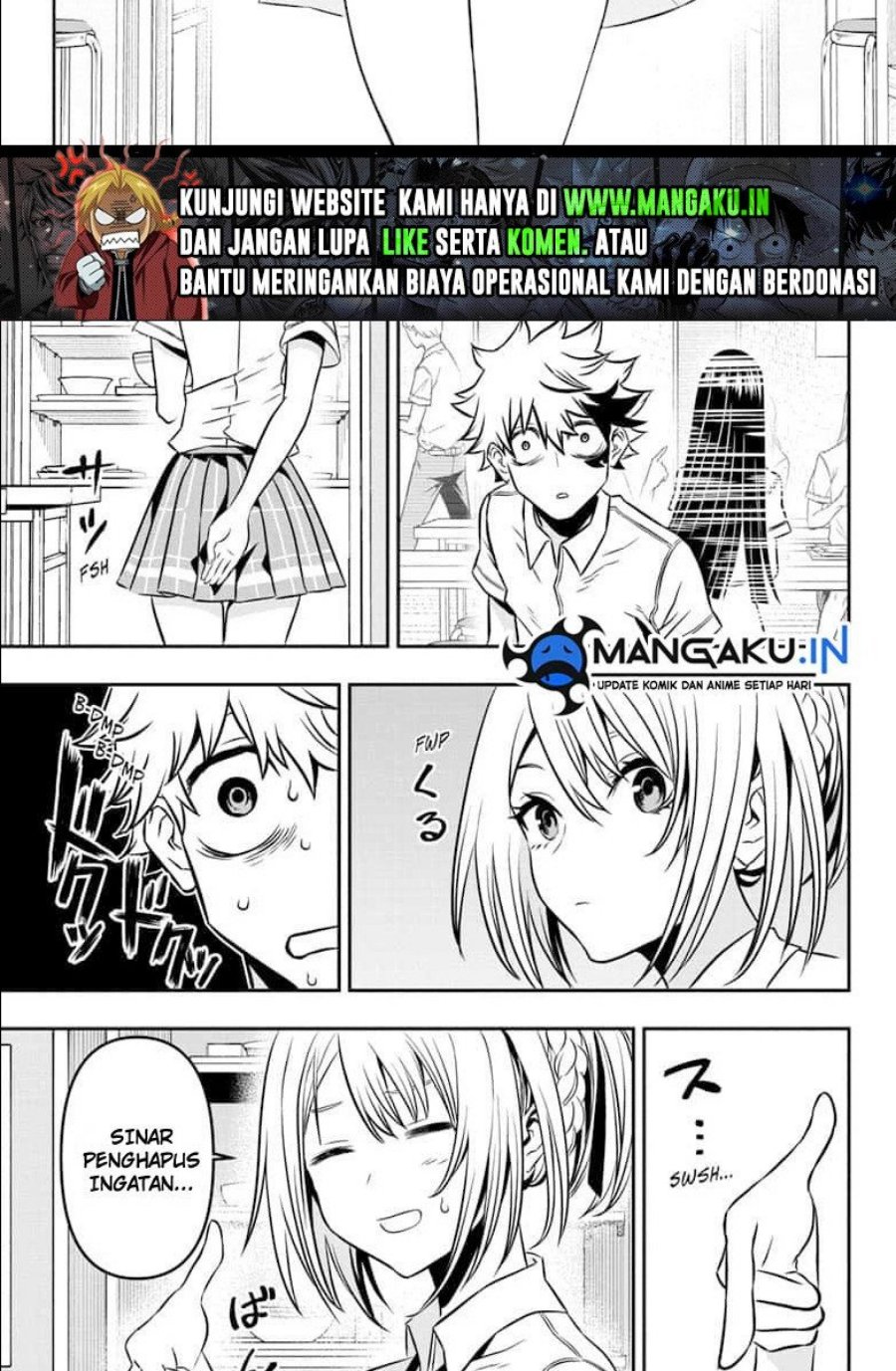 Nue’s Exorcist Chapter 3 - halaman 13