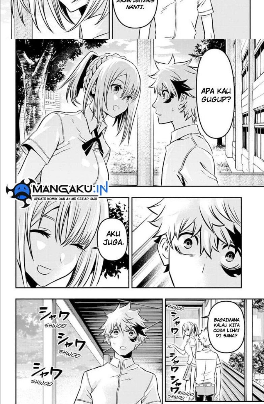 Nue’s Exorcist Chapter 3 - halaman 16