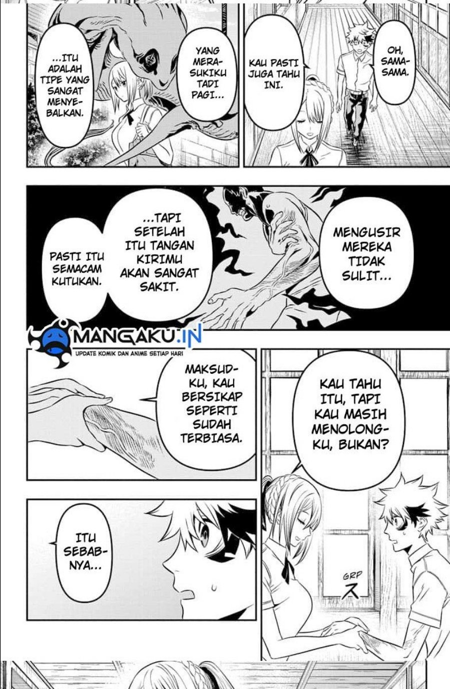 Nue’s Exorcist Chapter 3 - halaman 18