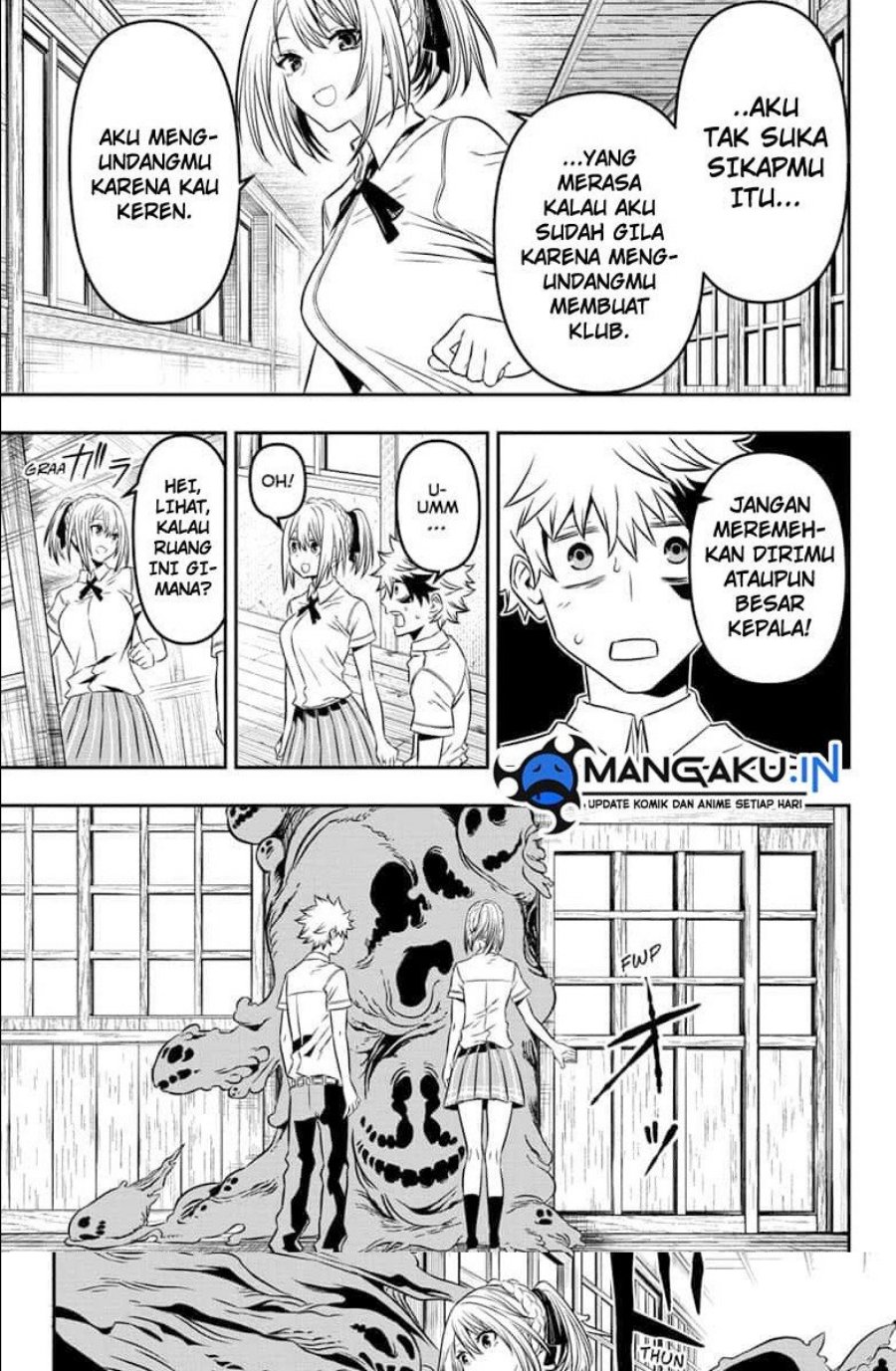 Nue’s Exorcist Chapter 3 - halaman 19