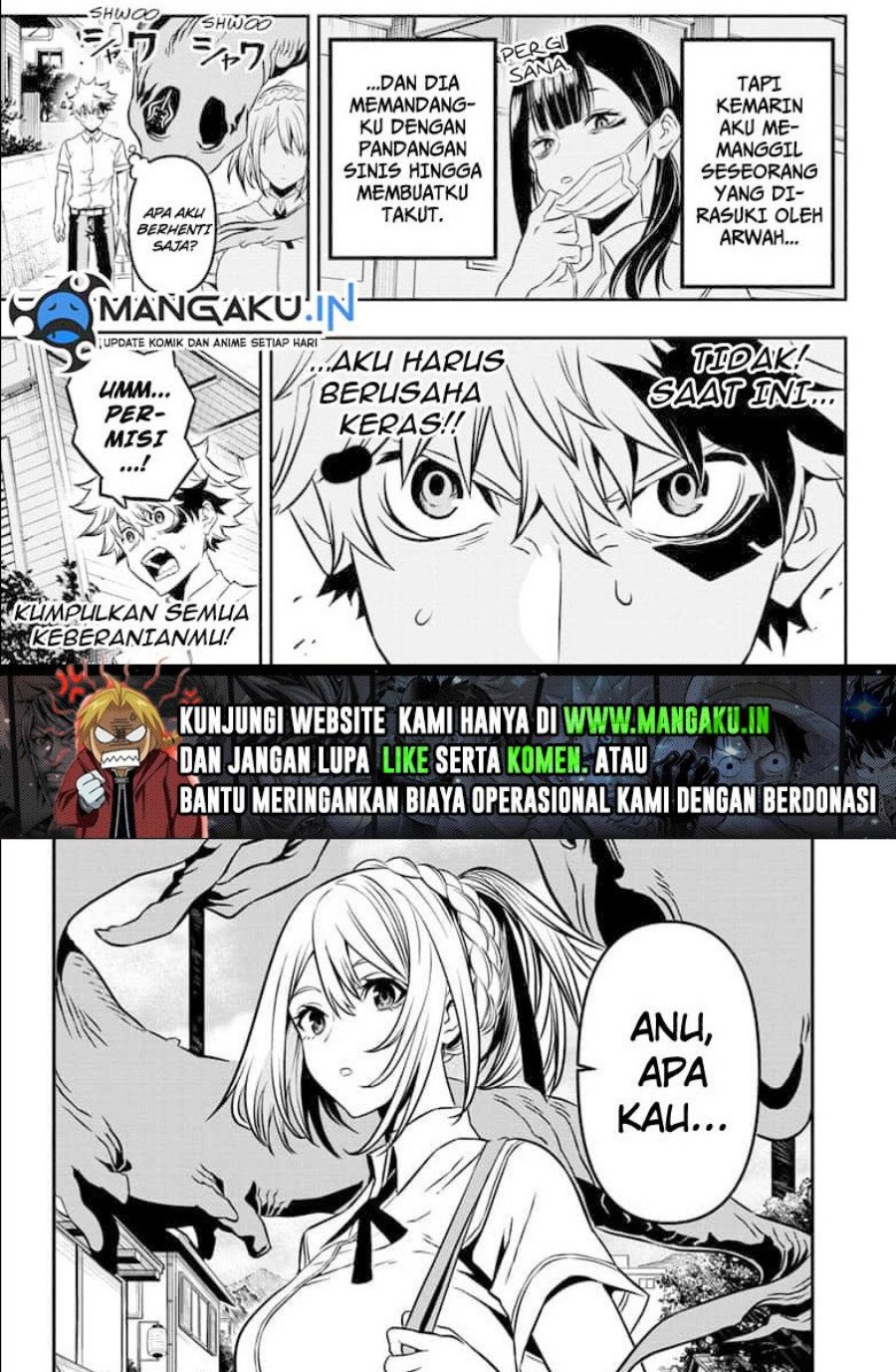 Nue’s Exorcist Chapter 3 - halaman 2