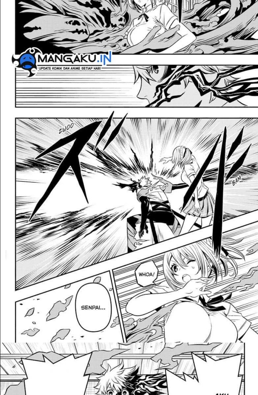 Nue’s Exorcist Chapter 3 - halaman 20