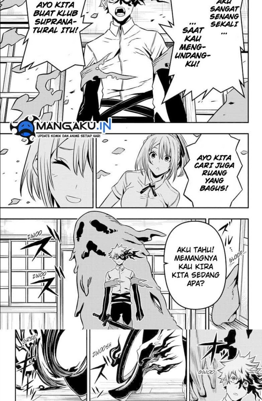 Nue’s Exorcist Chapter 3 - halaman 21