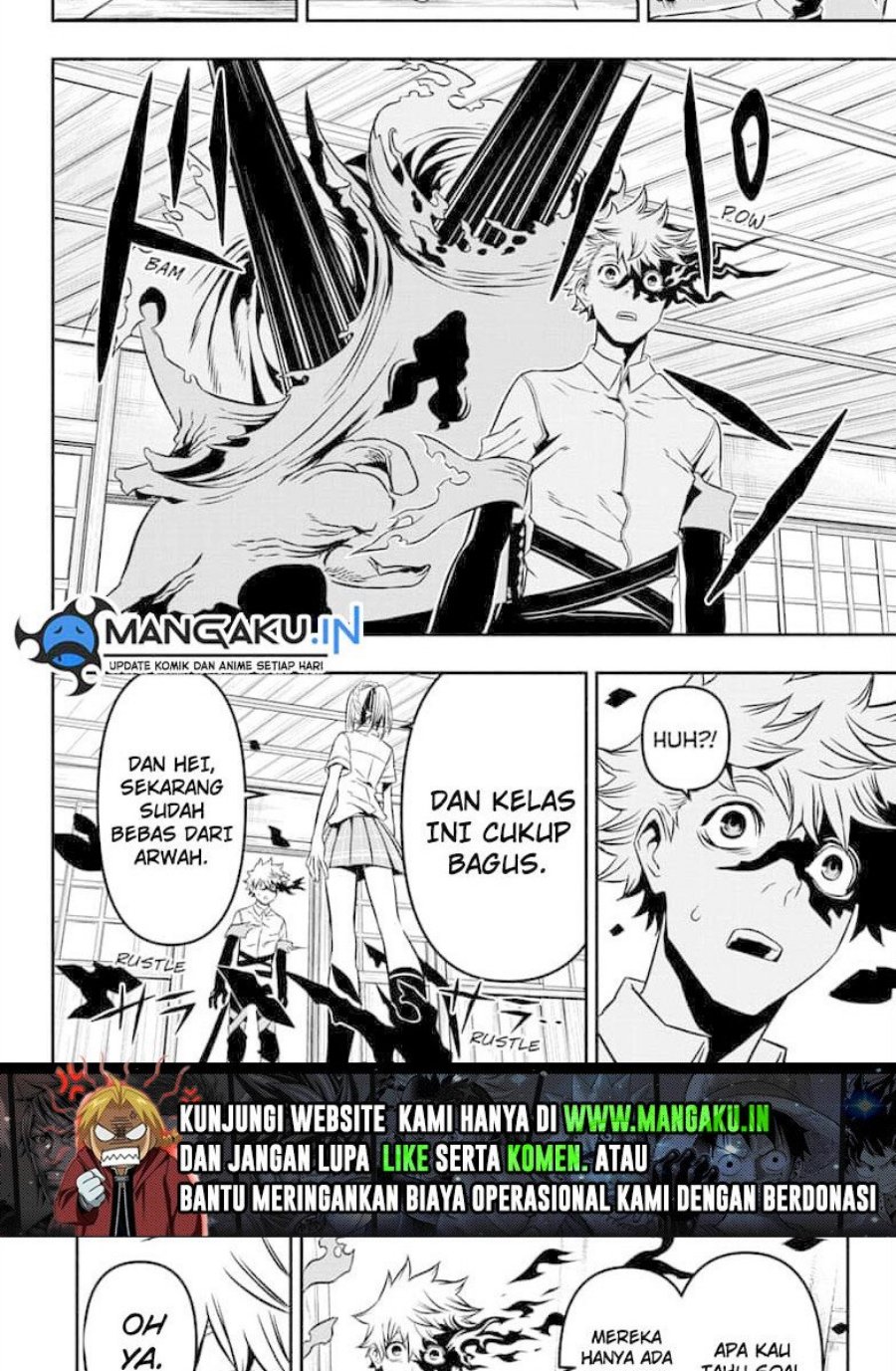 Nue’s Exorcist Chapter 3 - halaman 22