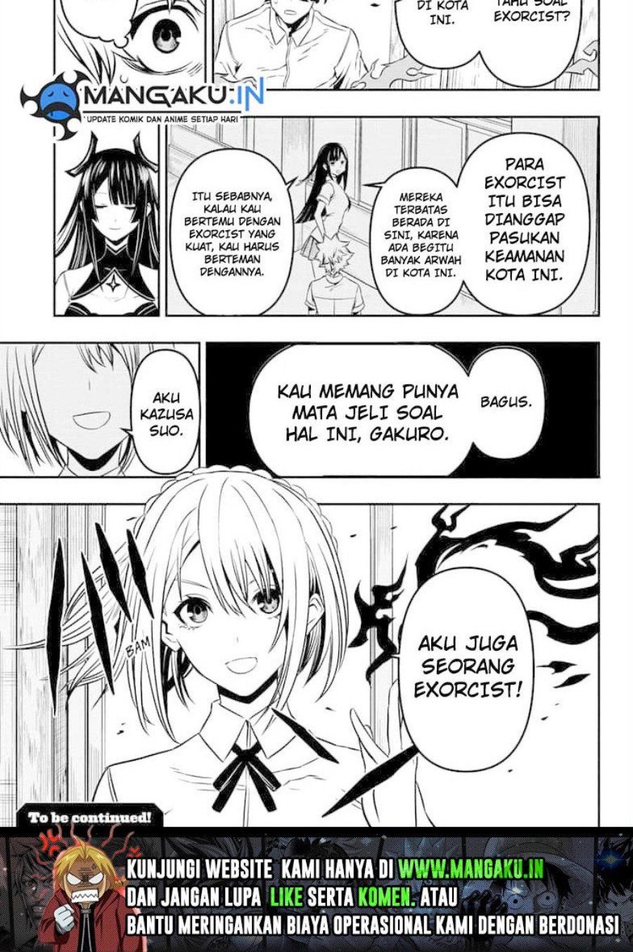 Nue’s Exorcist Chapter 3 - halaman 23