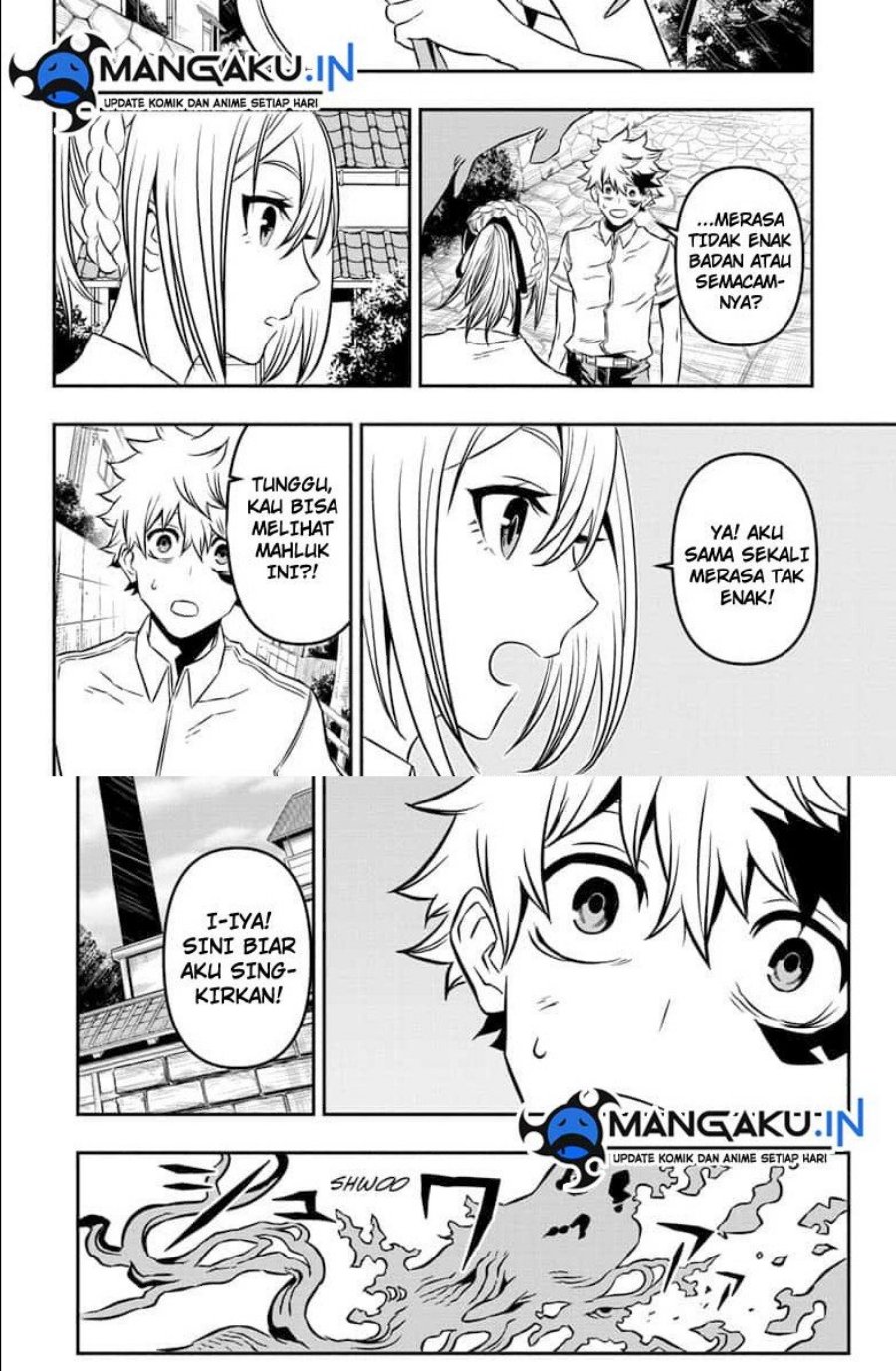 Nue’s Exorcist Chapter 3 - halaman 3