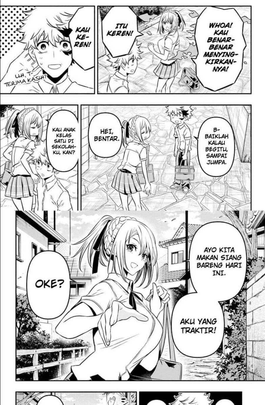 Nue’s Exorcist Chapter 3 - halaman 4