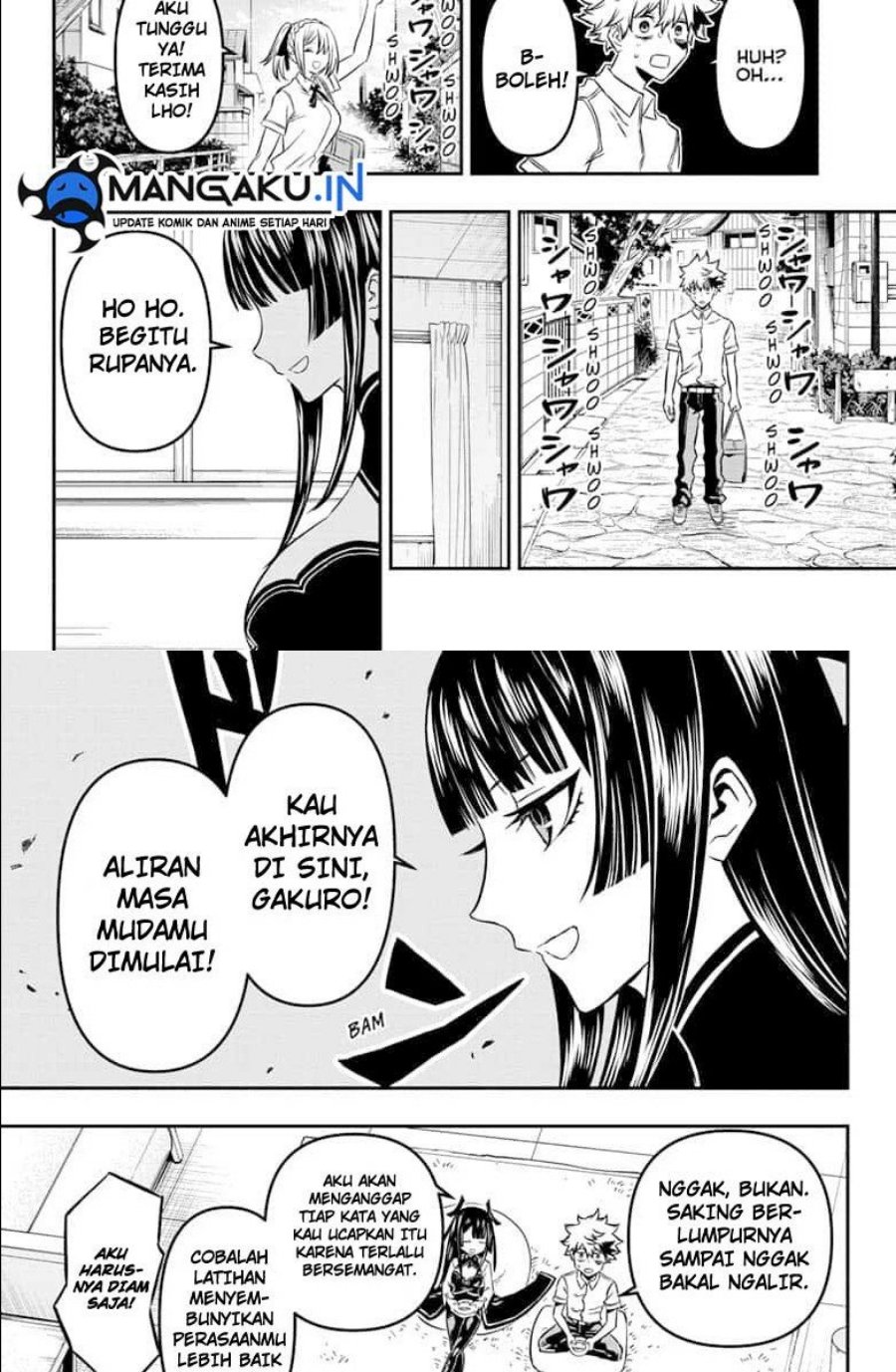 Nue’s Exorcist Chapter 3 - halaman 5